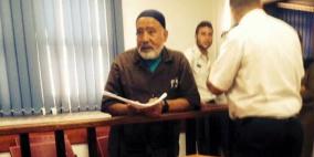 "الشليش" تؤجل النظر في قضية شيخ الأسرى