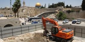 الكشف عن محاولة حفر أحد قبور 'باب الرحمة' للنفاذ إلى 'الأقصى'