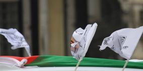 جانب من الفعاليات التضامنية مع الاسرى التي تقوم بها اذاعة راية اف أم