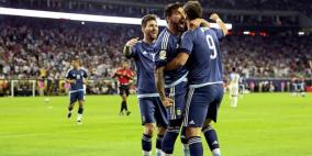 الأرجنتين تبلغ نهائي كوبا أميركا في ليلة ميسي التاريخية