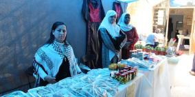 (بالصور) اقامة معرض "القدس توحدنا" للنساء المقدسيات