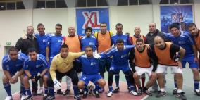 فريق بلدية رام الله الكروي يفوز على "قدامى رام الله" ودياً