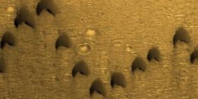 المريخ يحيّر الأرض مجدداً بأشكال كأنها طيور ومقاتلات