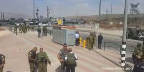 شهيدة برصاص الاحتلال على حاجز زعترة