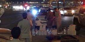 منع بيع عبوات ماء زمزم على طرق مكة