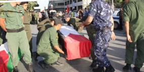 تشييع جثامين الشهداء في نابلس اليوم