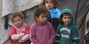 جانب من حياة المواطنين في الاغوار الشمالية خلال الاجواء العاصفة المستمرة‏