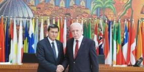 المالكي ونظيره التركمانستاني يوقعان اتفاقية تعاون مشتركة