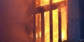 غزة: حريق يُودي بحياة مسنة