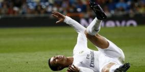 كريستيانو رونالدو يرعب جمهور السنتياغو بيرنابيو