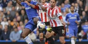 قطط سندرلاند تلتهم تشيلسي في ستامفورد بريدج