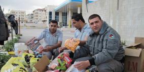 اتلاف مواد تموينية منتهية الصلاحية في جنين