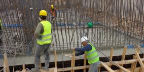 بلدية رام الله تواص الأعمال في محطة تنقية صرف صحي الطيرة