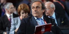 رسميا .. بلاتيني يترشح لرئاسة الفيفا