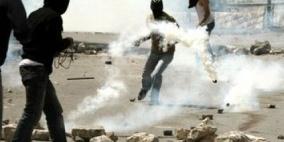 إصابات بالاختناق في مسيرة المعصرة الأسبوعية