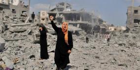 تطورات الإيواء في قطاع غزة بالارقام