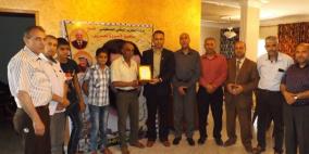 هيئة شؤون الأسرى تكرم عدد من عوائل الأسرى بقطاع غزة