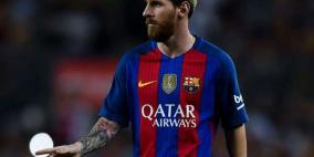 ميسي يواصل استعداداته لمواجهة مانشستر سيتي