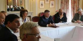 العاهل الاردني يؤكد ضرورة تكثيف الجهود  للتوصل إلى حل شامل للصراع الفلسطيني الإسرائيلي