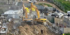 الاحتلال يهدم بناية قيد الإنشاء في الطور بالقدس