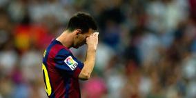 ميسي: قلبي مكسور على أطفال سوريا