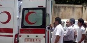 إصابة طفل جراء حادث دهس في جنين