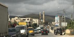 افتتاح طريق حوارة بعد اعادة تأهيله