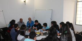 مجلس بلدي أطفال رام الله المنتخب يطلع على تجارب المجالس الشبابية