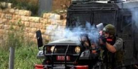 إصابة العشرات باشتباكات عنيفة في بلدة بيت لقيا