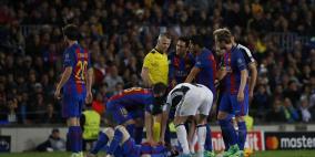 يوفنتوس يخرج برشلونة بلا أهداف