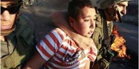 قوات الاحتلال تحتجز أربعة أطفال من حلحول شمال الخليل