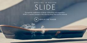 شركة السيارات لكزس تكشف عن لوح طائر فريد من نوعه