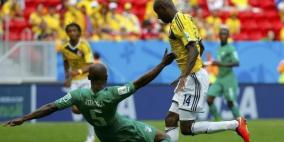 النمور الكولومبية تدهس الافيال وتضع قدما في الدور الثاني