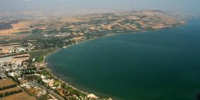 بسبب الامطار.. ارتفاع منسوب مياه بحيرة طبريا