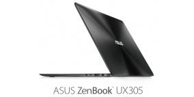 الجهاز المحمول الأنحف في العالم   ASUS ZenBook UX305