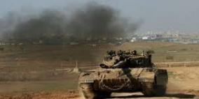 توغل اسرائيلي وأعمال تجريف شرق بيت حانون