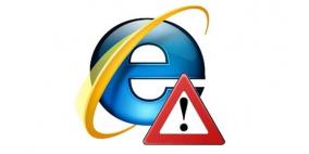 اكتشاف ثغرة أمنية خطيرة في متصفح "إنترنت إكسبلورر"
