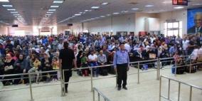 58 ألف مسافر تنقلوا عبر معبر "الكرامة" الأسبوع الماضي