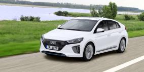 هيونداي أيونك تحرز أعلى الدرجات في كفاءة الوقود