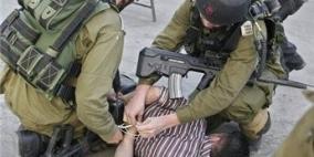 الاحتلال يعتقل ثلاثة شبان من مخيم جنين