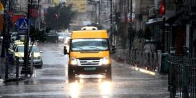 الطقس: انخفاض ملموس واجواء باردة جدا