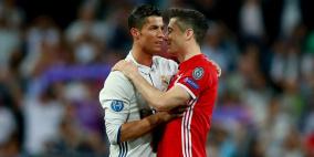 تقارير: رونالدو نصح ليفاندوفسكي بالانضمام لمدريد