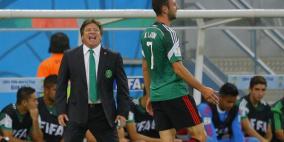 مدرب المكسيك: انه أحد أسعد أيام حياتي