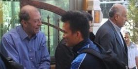 وصول المنتخب الفيتنامي للمشاركة في بطولة فلسطين الدولية