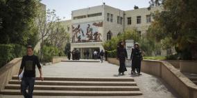 الجامعات الفلسطينية تستمر في اضرابها