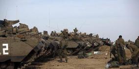 رسميا : بدء العملية البرية في قطاع غزة