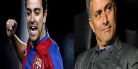 تشافي يهاجم مورينهو: أفسد العلاقات بين اللاعبين