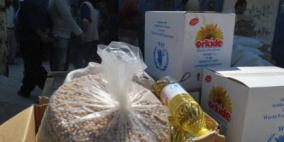 الشؤون بغزة تعلن صرف مساعدات برنامج الغذاء العالمي لـ 22 ألف أسرة