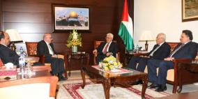 الرئيس يستقبل وزير الأشغال العامة والإسكان الأردني