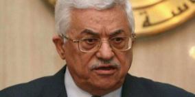 الرئيس عباس يؤكد لكيري سعيه لإيجاد آلية دولية عبر مؤتمر دولي للسلام مع إسرائيل